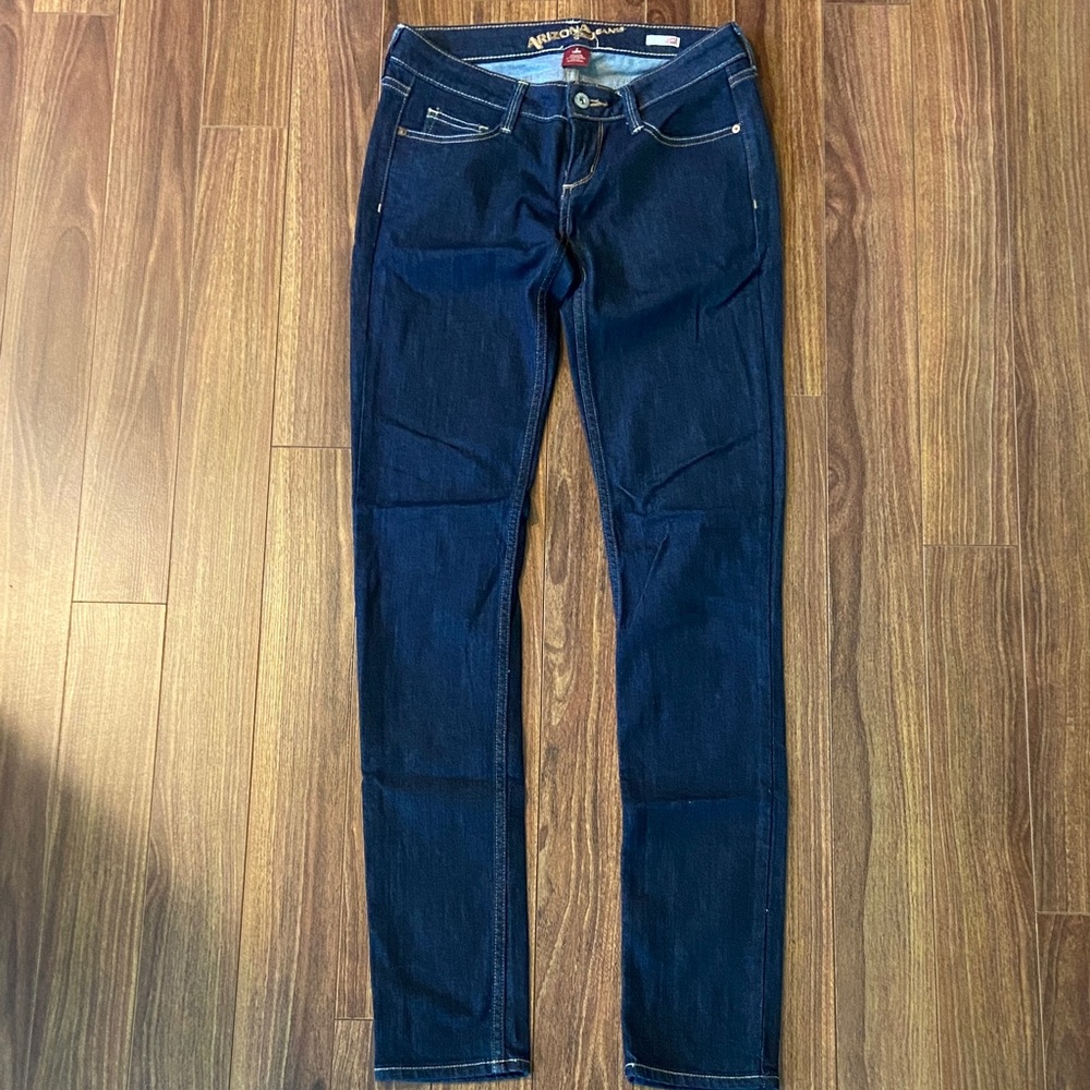 Arizona Jean Company Dark Blue Women's Skinny Jeans